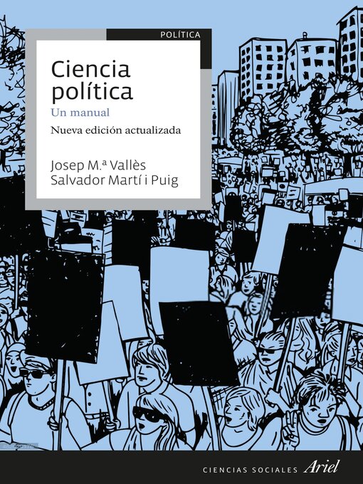 Title details for Ciencia política by Josep Mª Vallès - Wait list